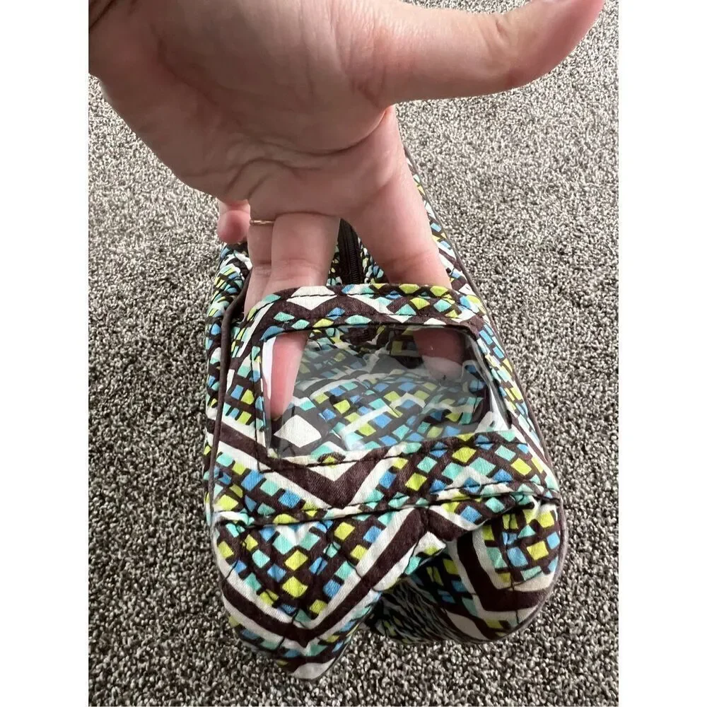 VERA BRADLEY RAIN FOREST LUNCH SACK COOLER